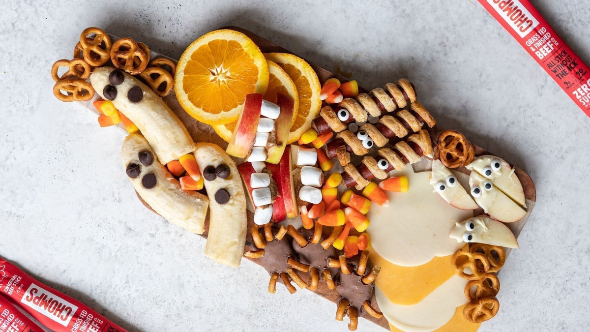 Halloween charcuterie board ideas