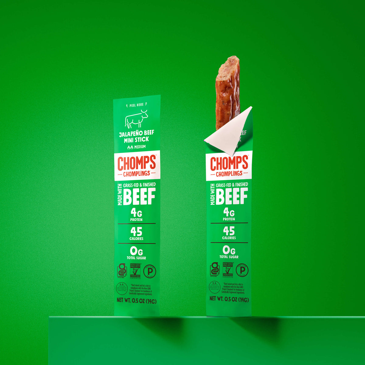 JalapeƱo Beef Chomplings