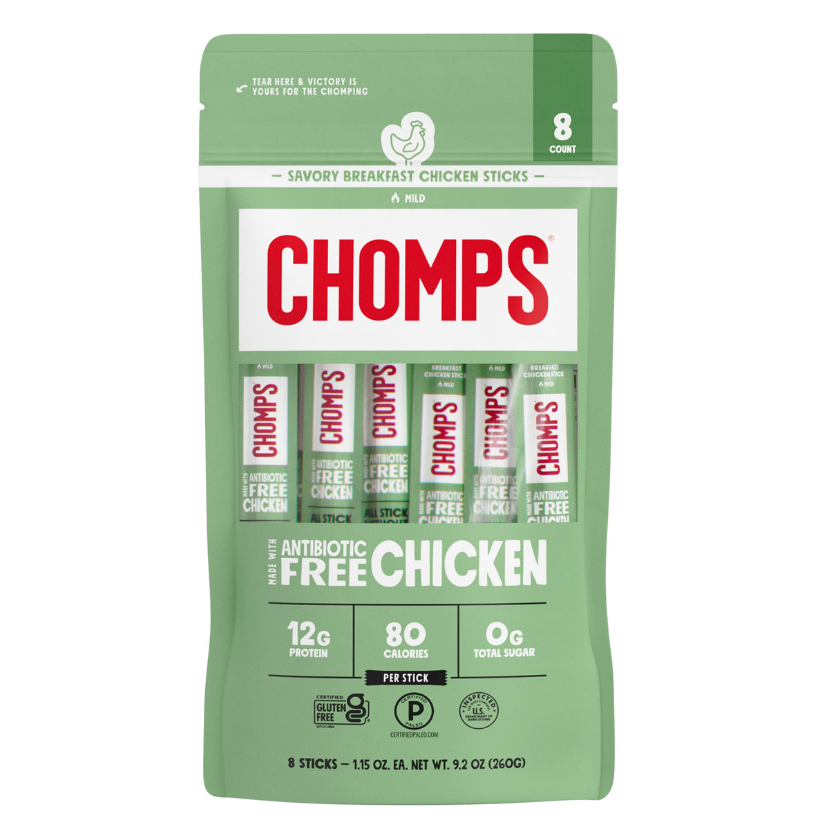 8 ct. Savory Breakfast Chicken Pouch