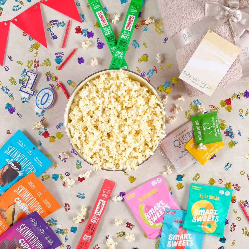 is popcorn keto