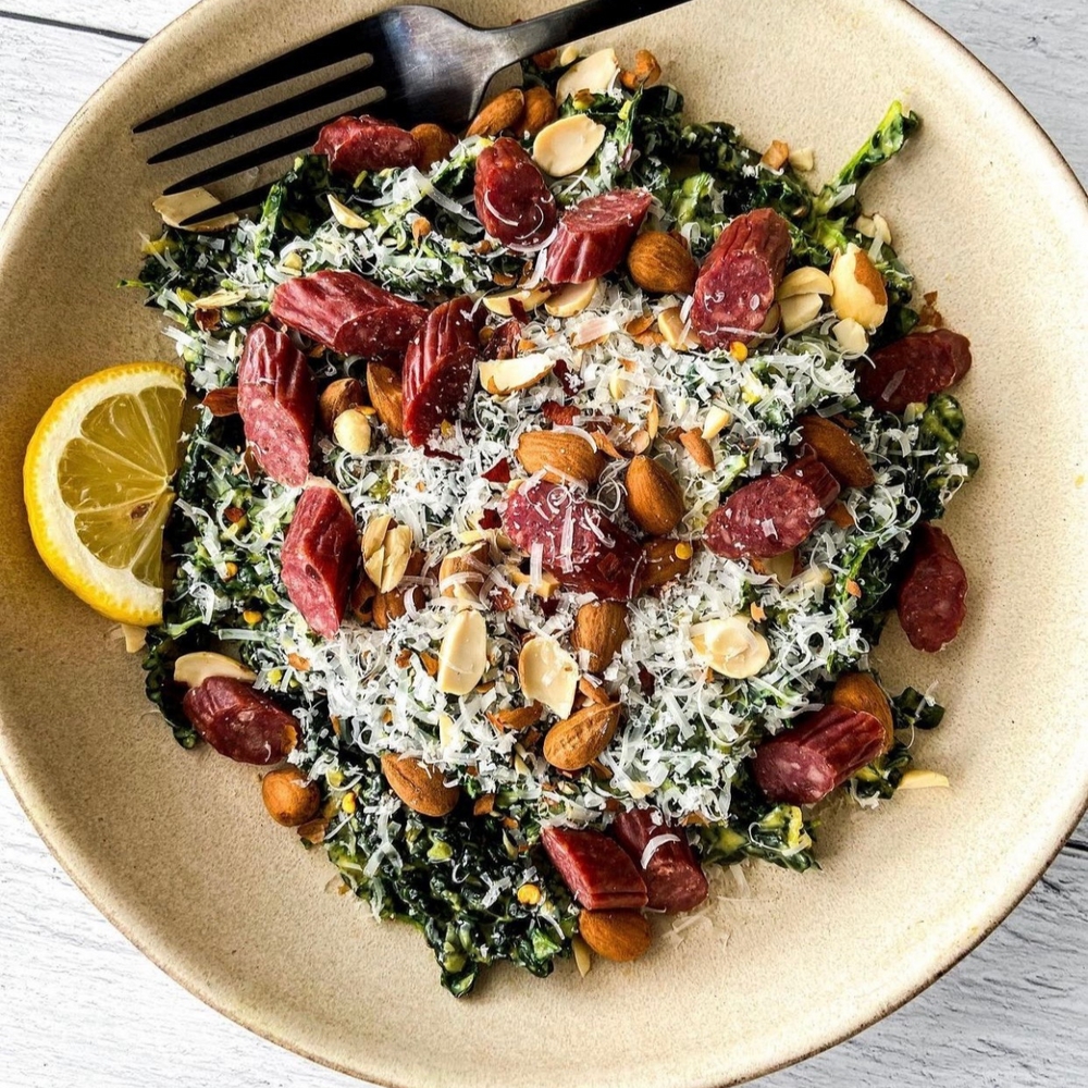 Gluten and Dairy Free Recipe: Kale Salad