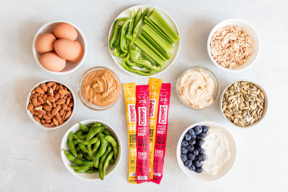high protein, low carb snacks