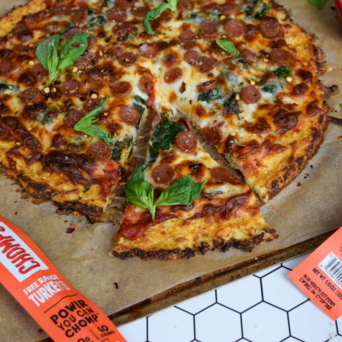 cauliflower crust pizza