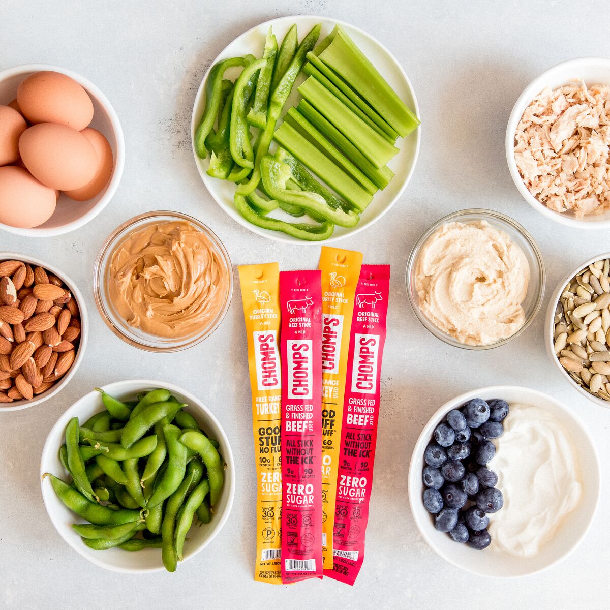 Protein Snacks Under 100 Calories