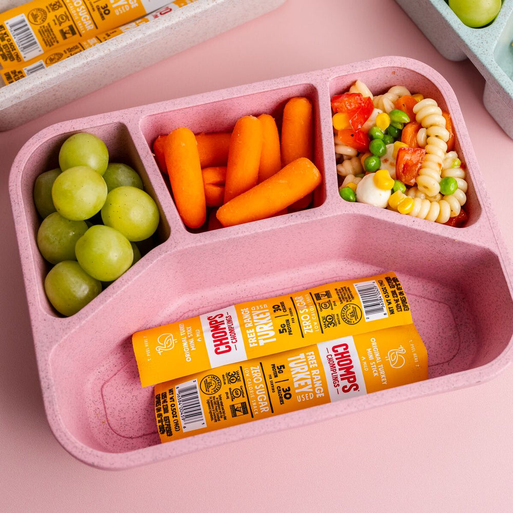 Store-Bought Healthy Lunch Box Snacks