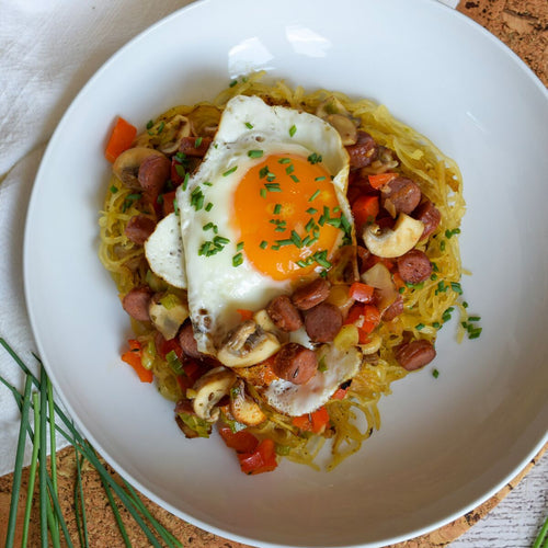 Keto Diet Rules: Keto Foods Morning Hash