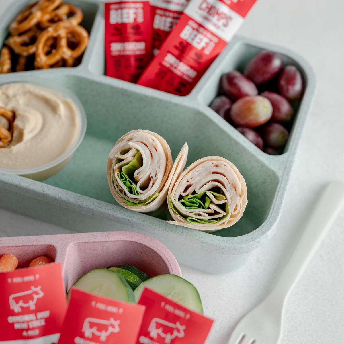 Lunch ideas for work