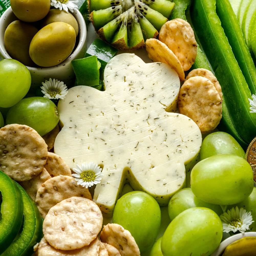 Green snack ideas to celebrate St. Patrick's day