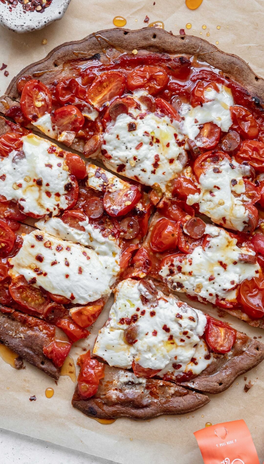 hot honey pizza