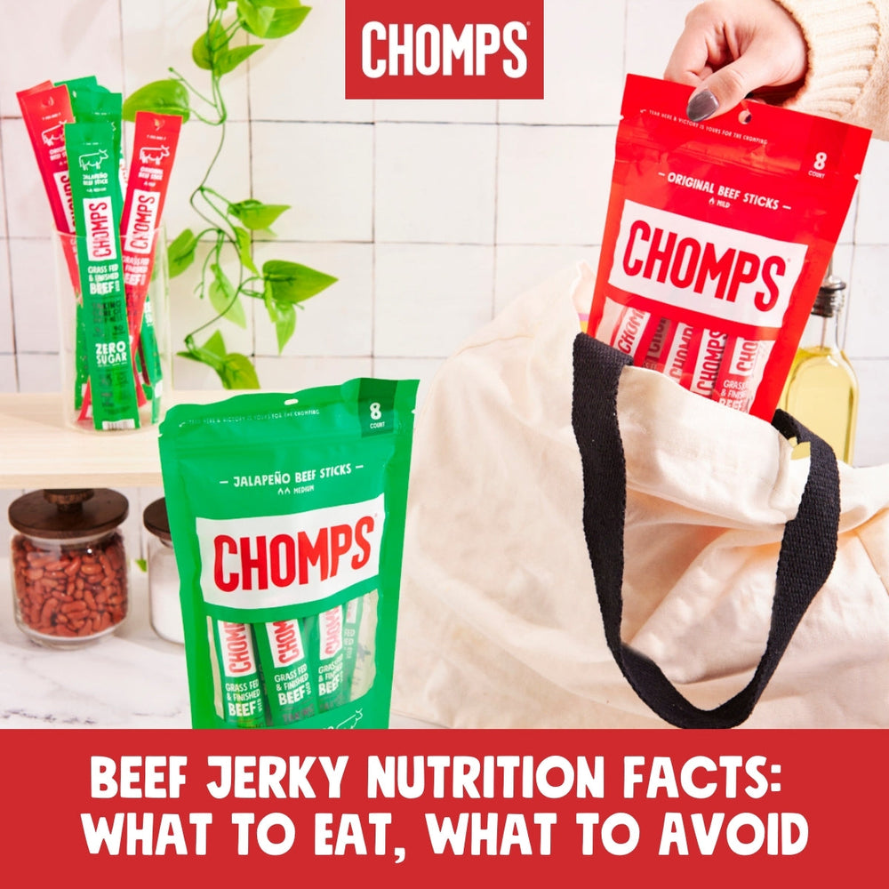 beef jerky nutrition facts