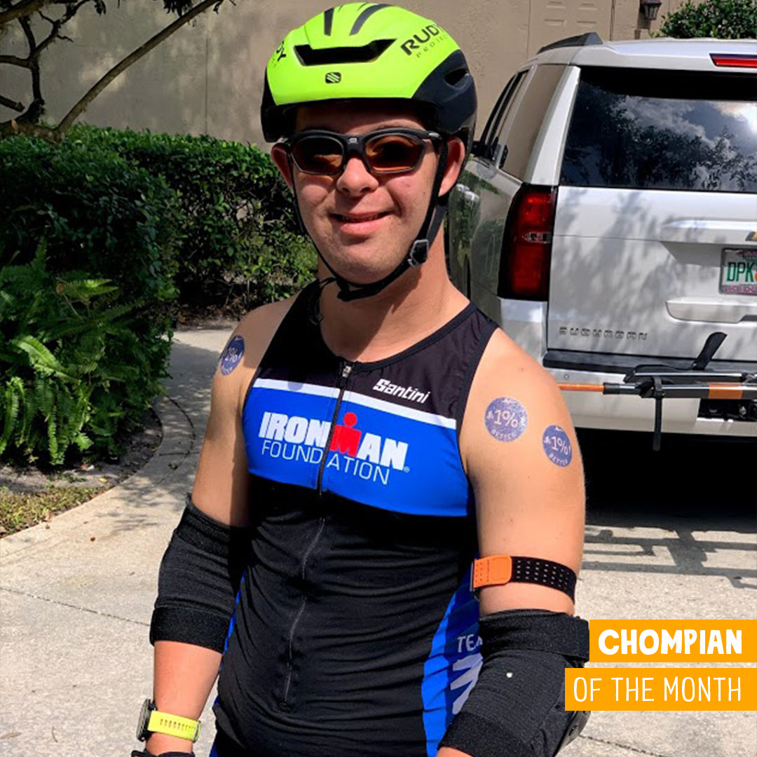 Chompian of the month: Chris Nikic