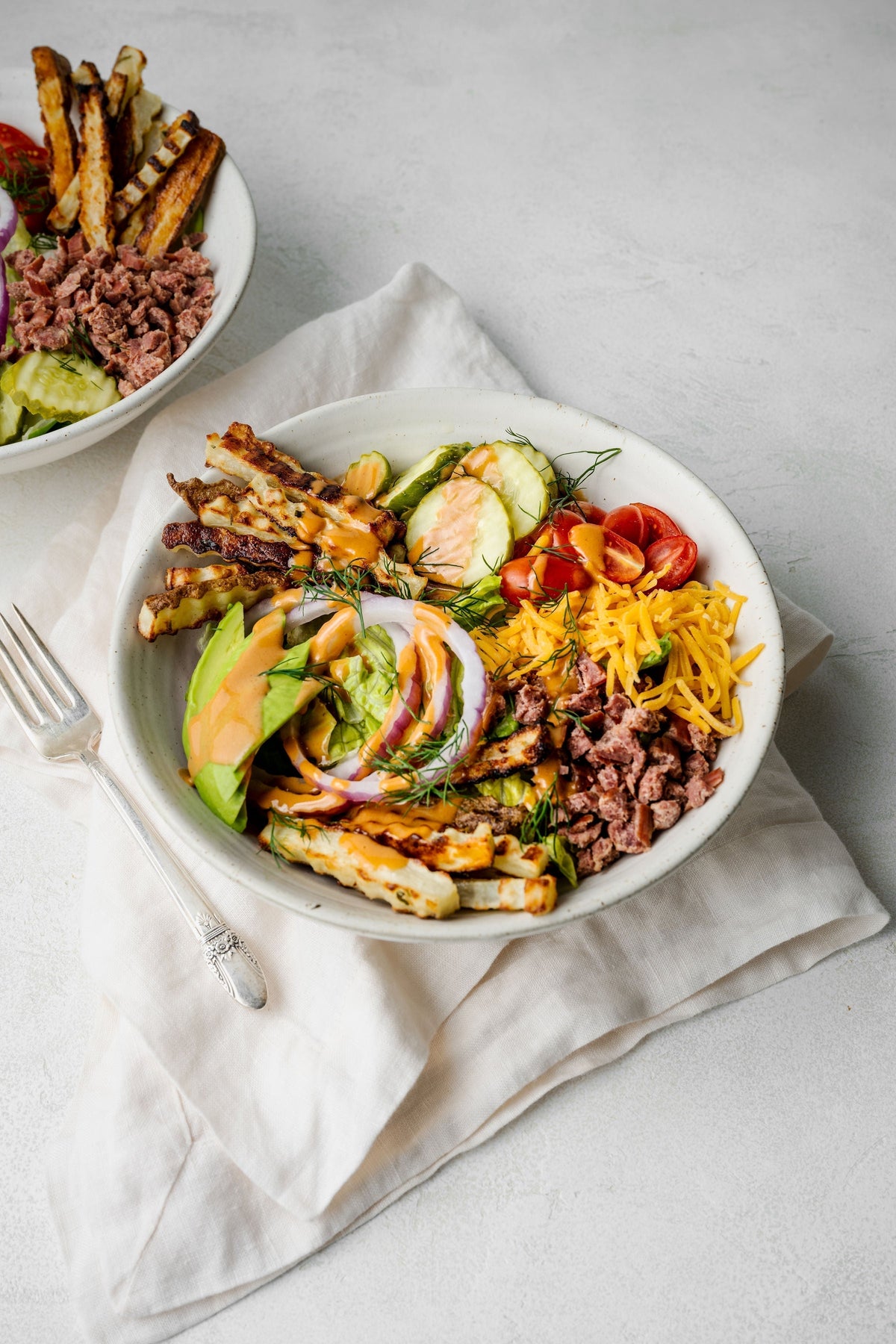cheeseburger salad