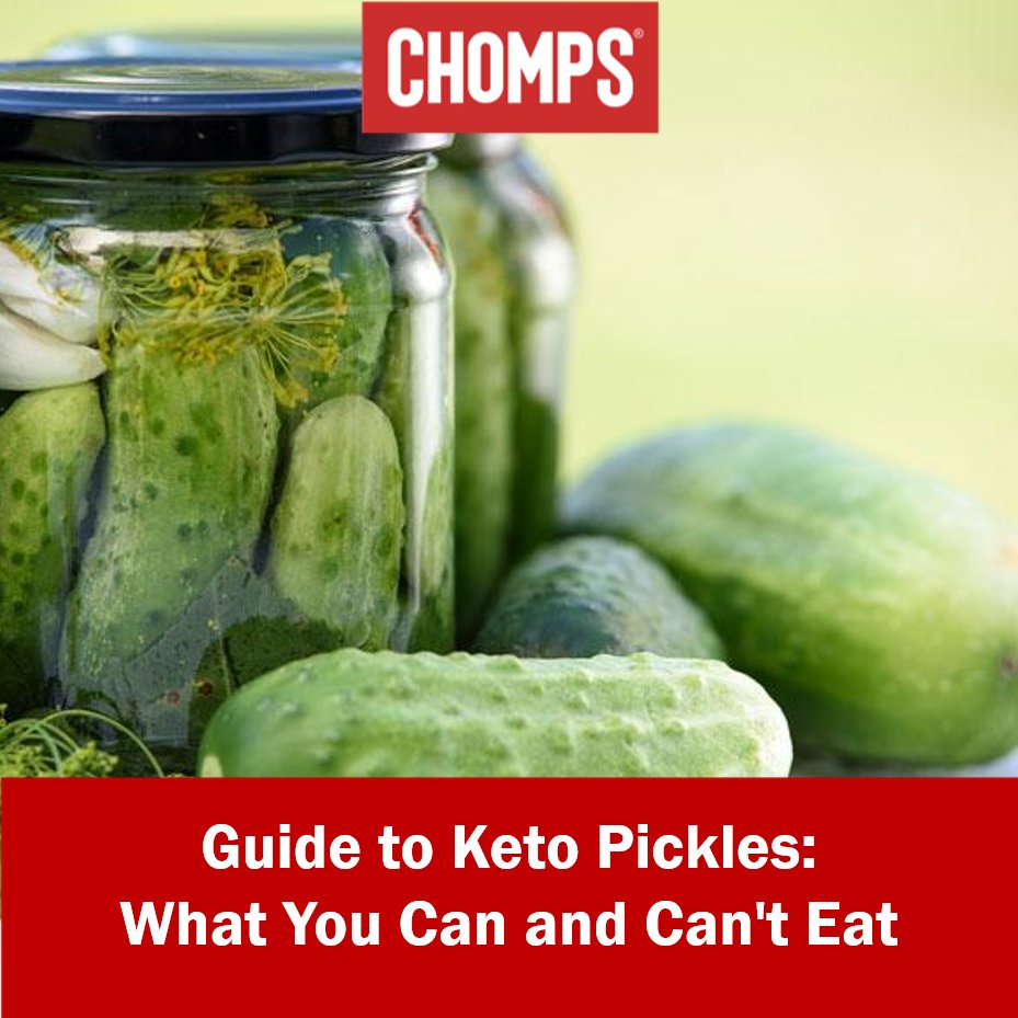 are pickles keto