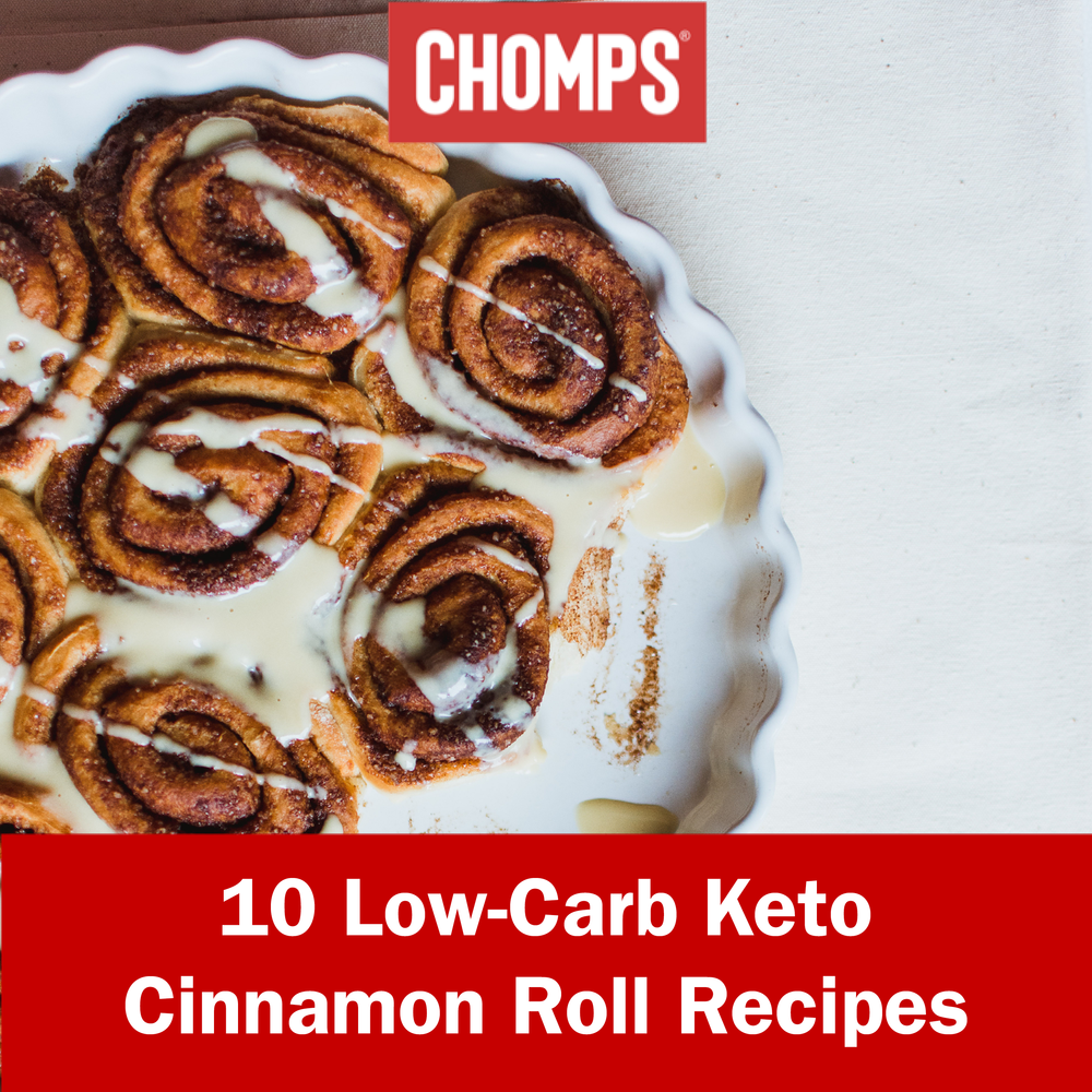 Low-Carb Keto Cinnamon Roll Recipes