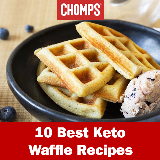 low carb waffle