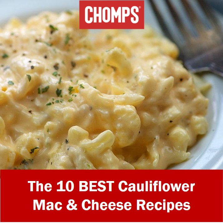 cauliflower mac n cheese