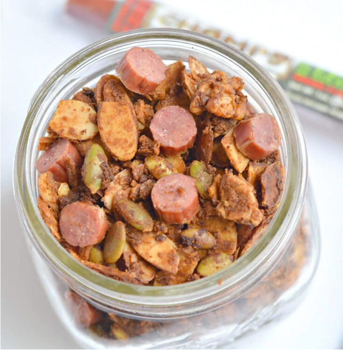 Paleo-Friendly Jerky Almond Granola