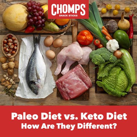 Paleo Diet vs Keto Diet