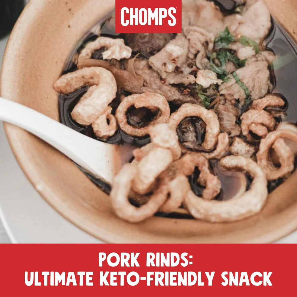 pork rinds: keto snacks