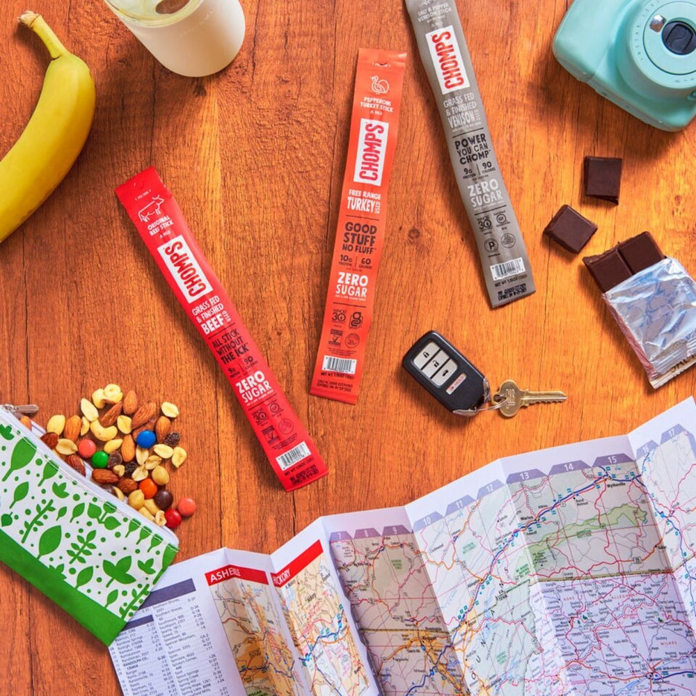 Road Trip Snacks