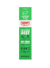 Jalapeño Beef Chomplings