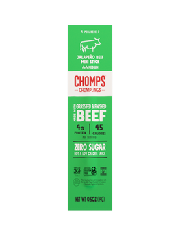 Jalapeño Beef Chomplings