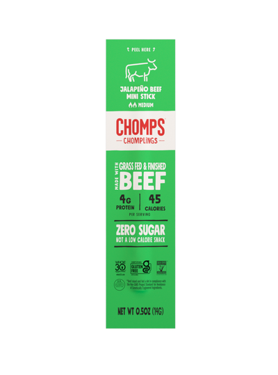 6 ct. Jalapeno Beef Chomplings