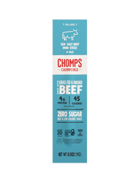 Sea Salt Beef Chomplings