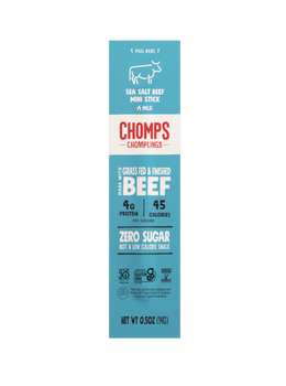 Sea Salt Beef Chomplings