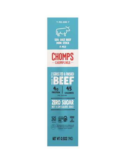 6 ct. Sea Salt Beef Chomplings