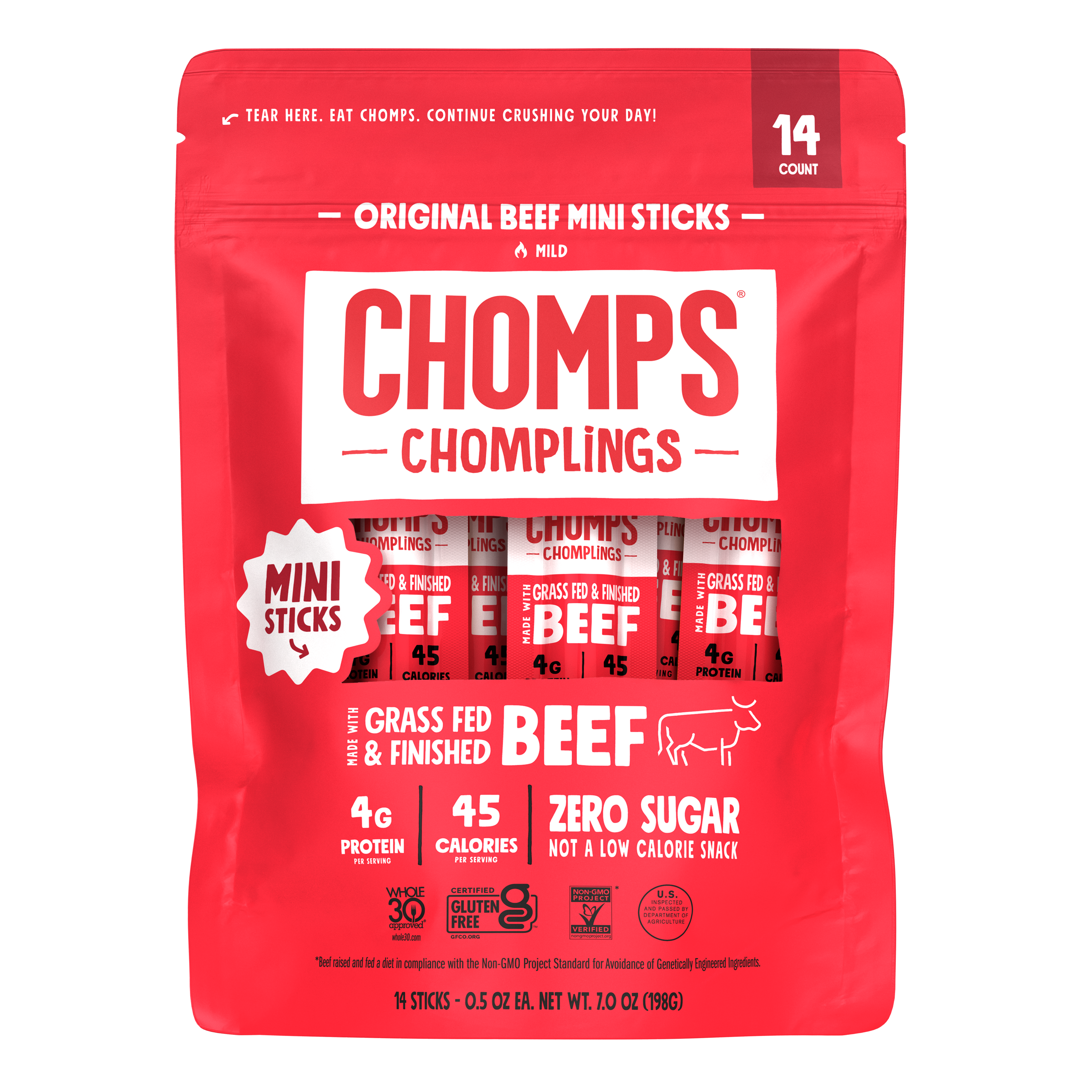 14 ct. Original Beef Chomplings
