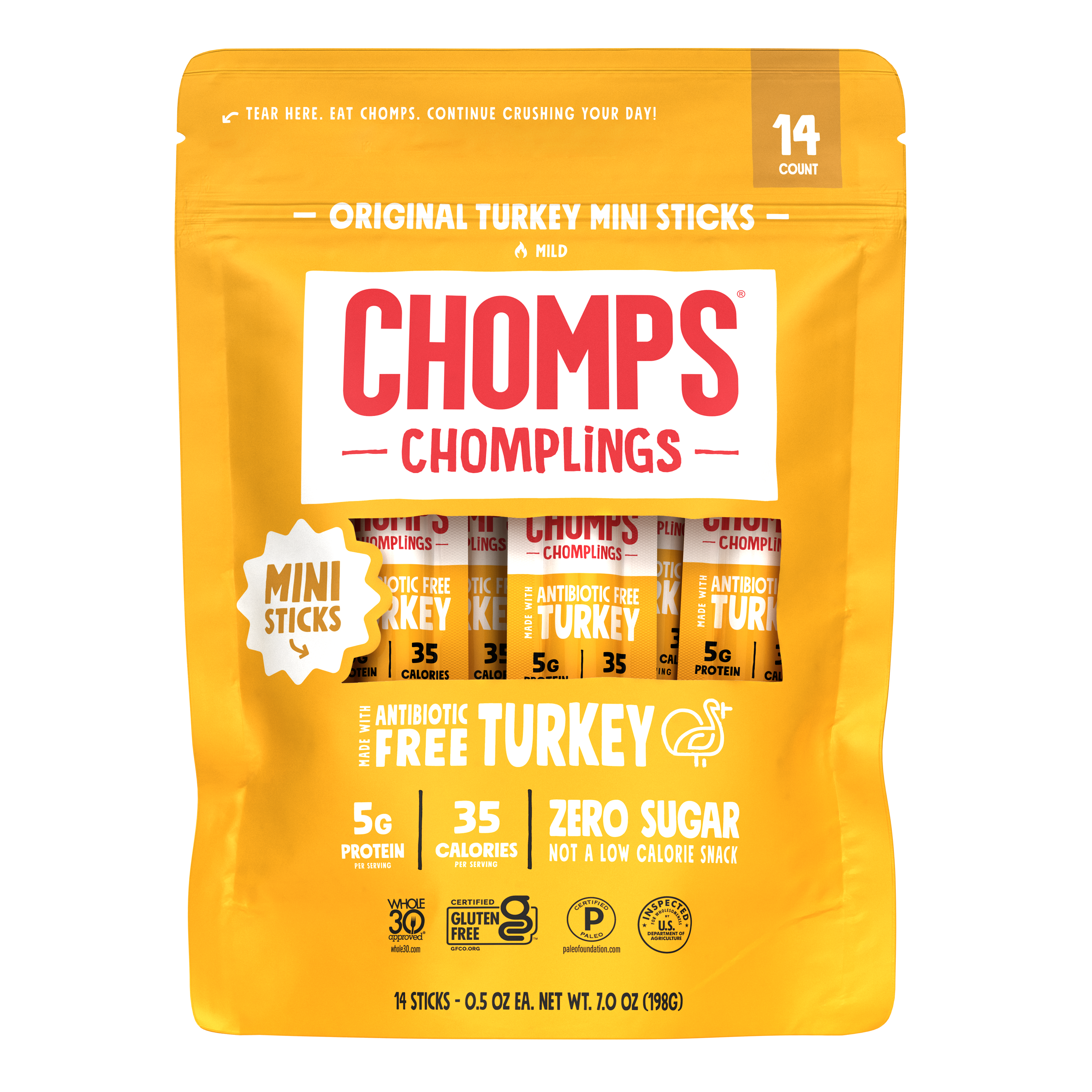 14 ct. Original Turkey Chomplings