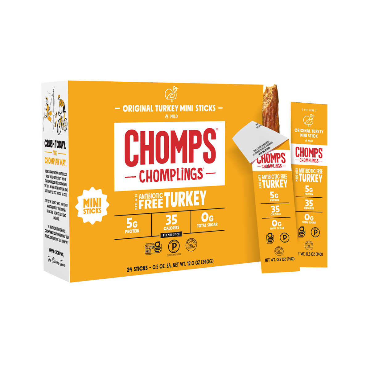 Original Turkey Chomplings