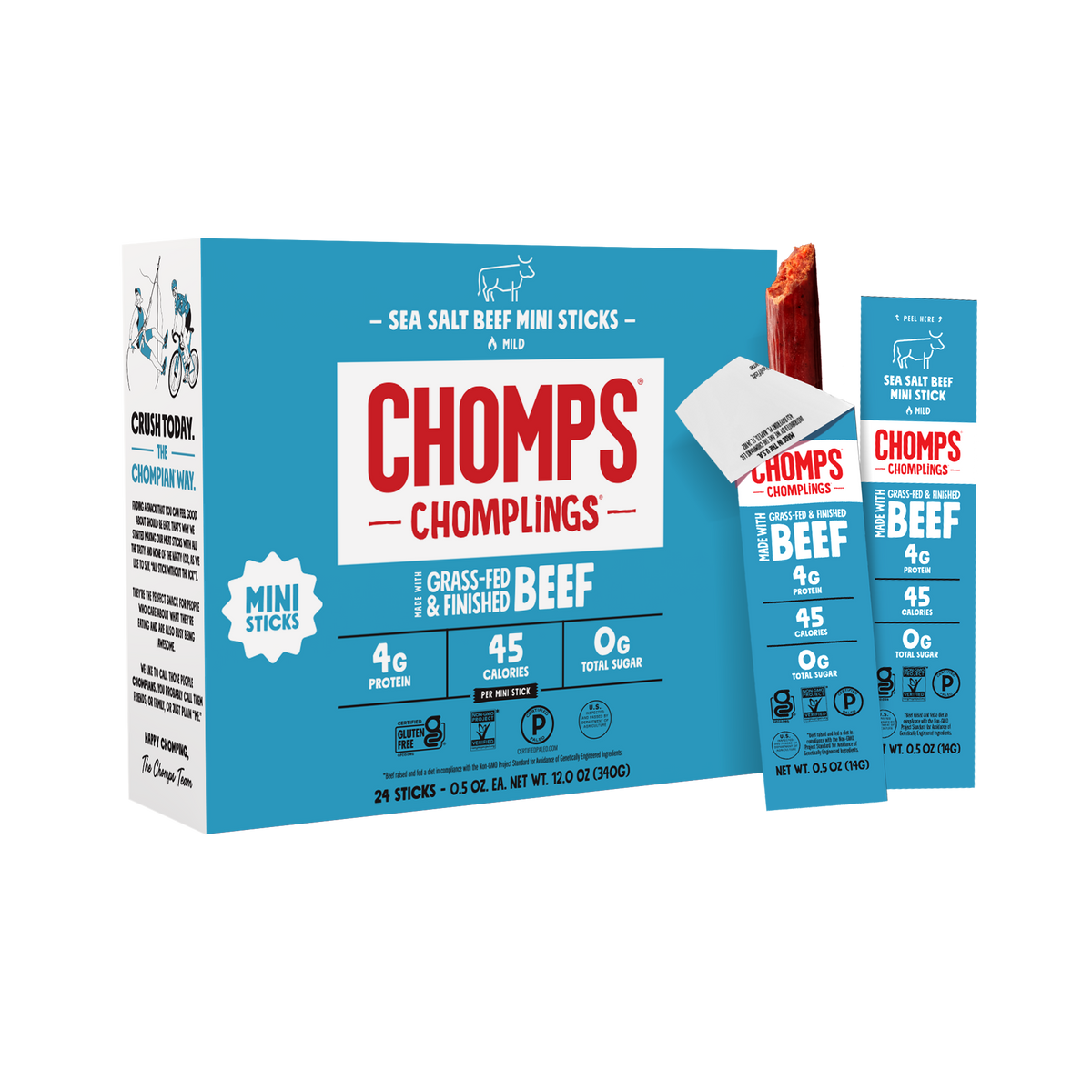 Sea Salt Beef Chomplings