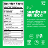 6 ct. Jalapeno Beef Chomplings