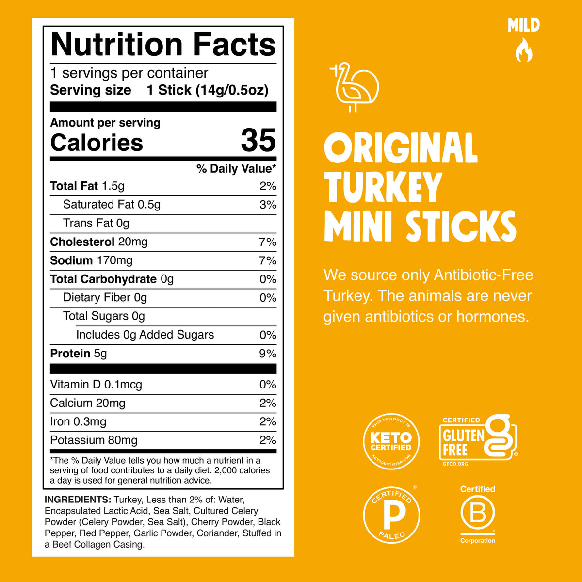 6 ct. Original Turkey Chomplings