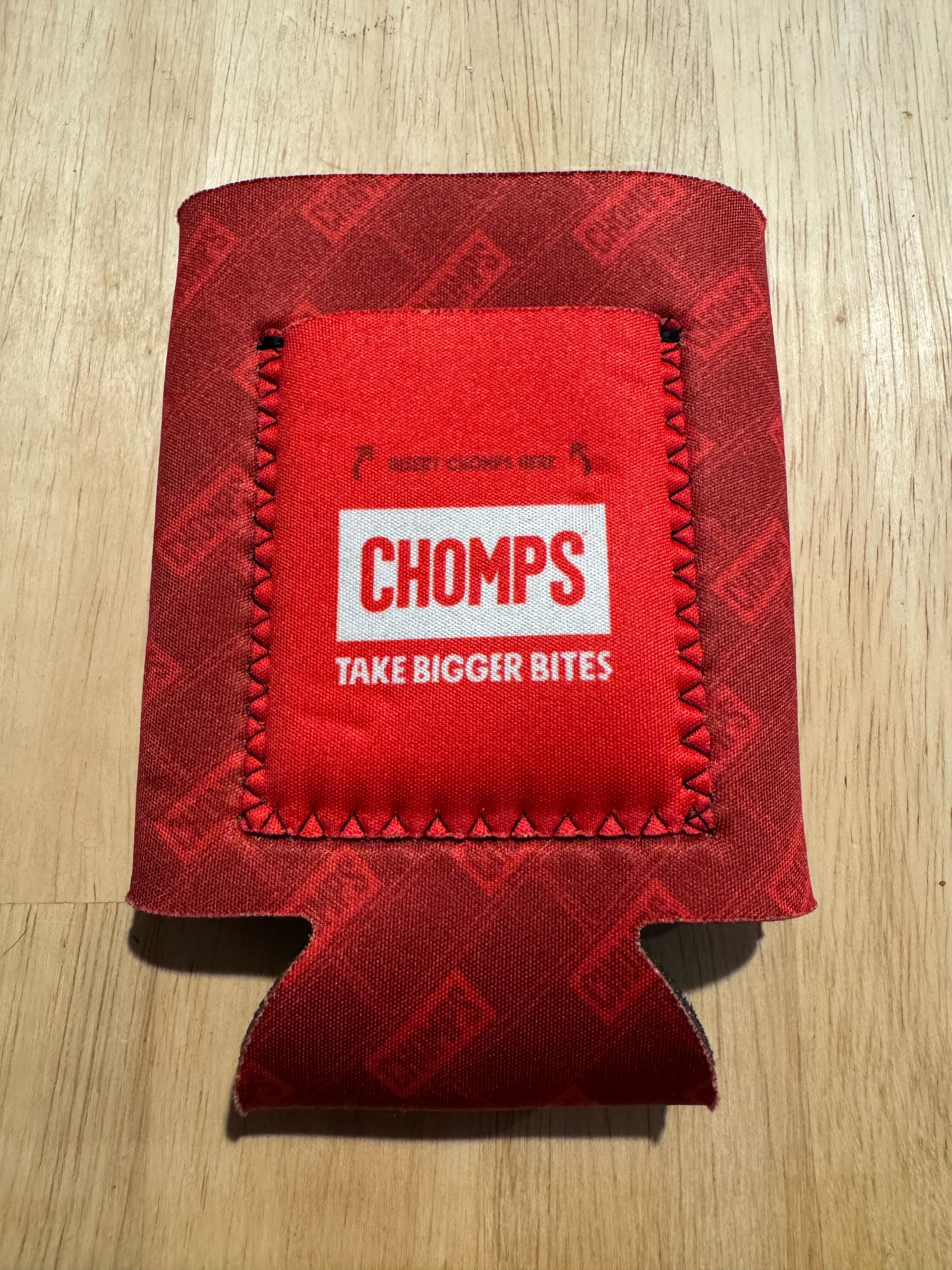 Chomps Koozie