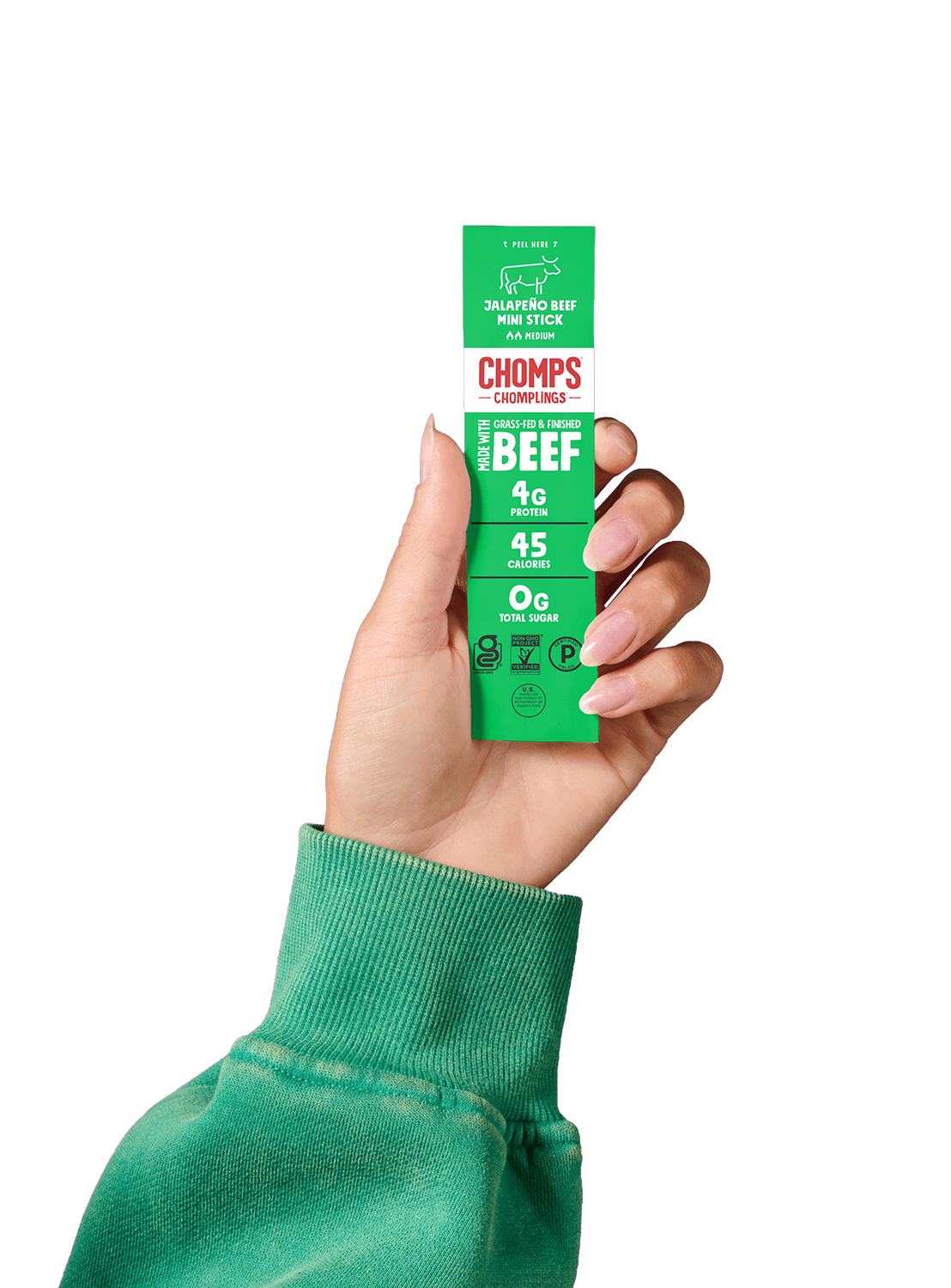 Jalapeño Beef Chomplings