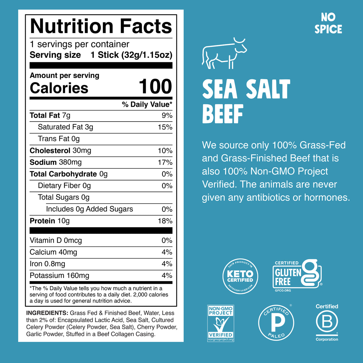 Sea Salt Beef