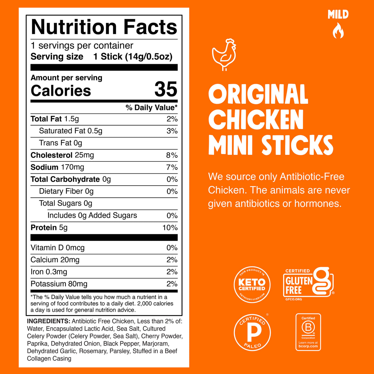 6 ct. Original Chicken Chomplings