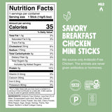 6 ct. Savory Breakfast Chicken Chomplings