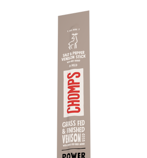 Salt & Pepper Venison