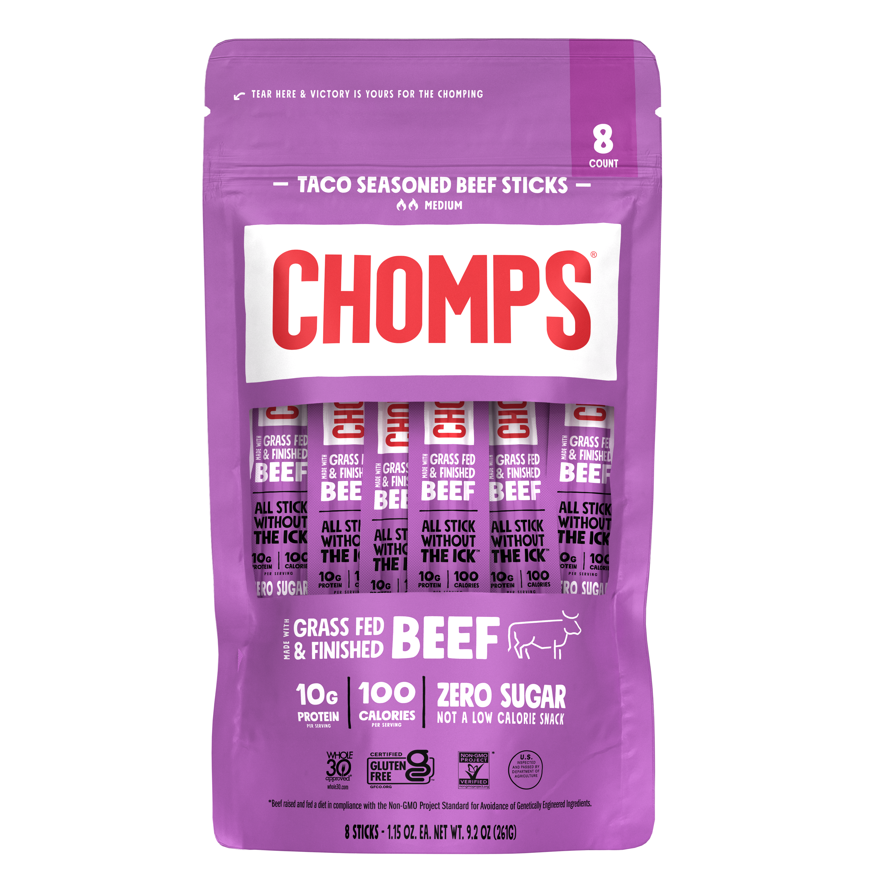 8 ct. Taco Beef