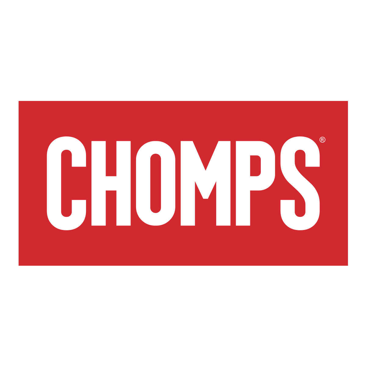 chomps sticker