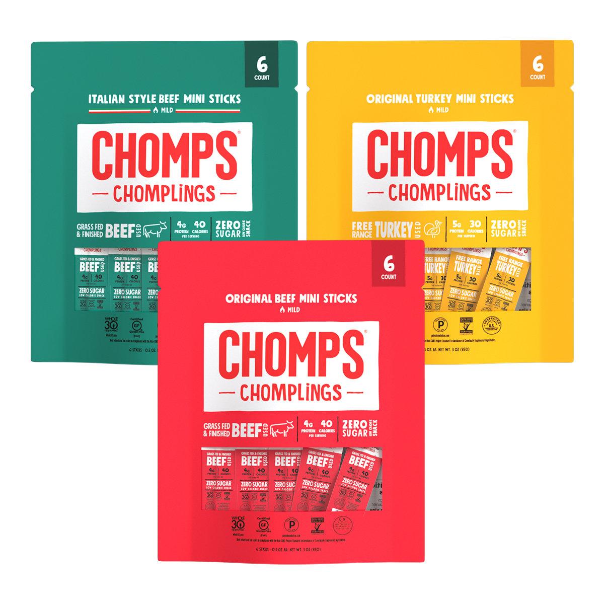 Chomplings Variety Pack